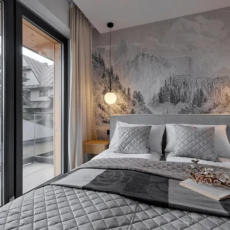Male Bialczanskie, Odkryj-bialke Apartmán Białka Tatrzańska