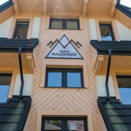 Male Bialczanskie, Odkryj-bialke Apartmán *