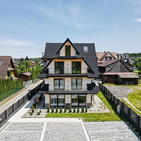 Male Bialczanskie, Odkryj-bialke Apartamento Białka Tatrzańska